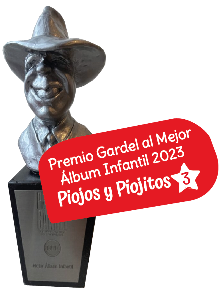 ¡Premio Gardel: Mejor Álbum Infantil 2023